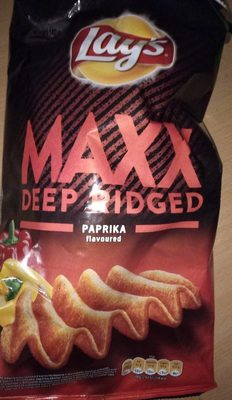 MAXX deep ridged paprika