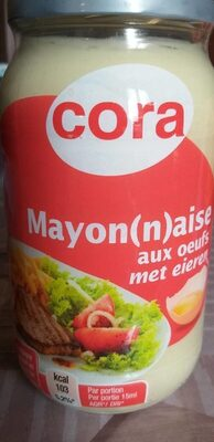 Mayonnaise aux oeufs