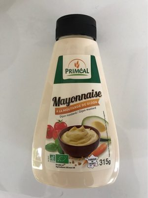 Mayonnaise à La Moutarde De Dijon Tube