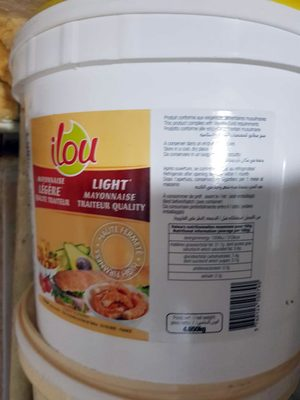 Mayonnaise légère qualité traiteur