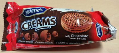 Mc Vities Creams Chocolate