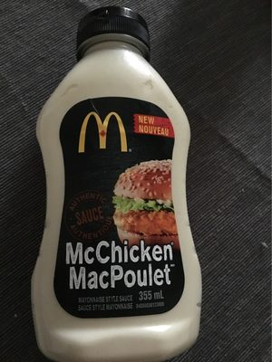 Mcchicken Sauce