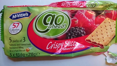 McVitie's Go Ahead