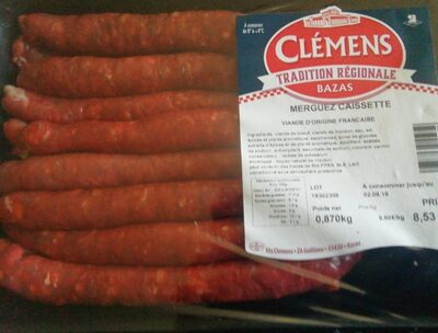 MEGUEZ CAISSETTE