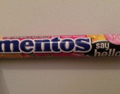 Mentos Fruit