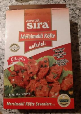 Mercimekli kofte