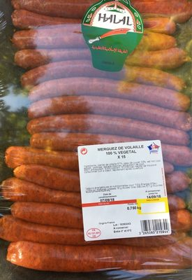 Merguez de volaille