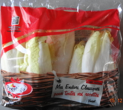 Mes Endives classiques, Prstige