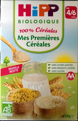 Mes premières céréales