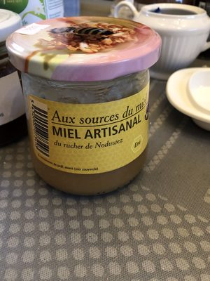 Miel artisanal du rucher de Noduwez