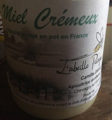 Miel cremeux