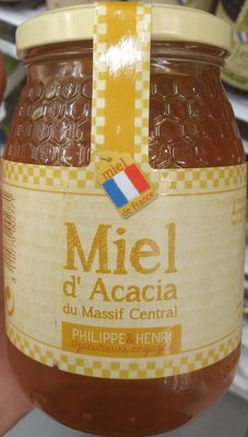 Miel d'Acacia du Massif central - Philippe & Henri