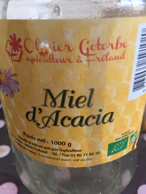 Miel d’acacia