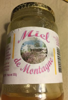 Miel De Montagne