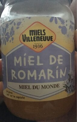 Miel de Romarin