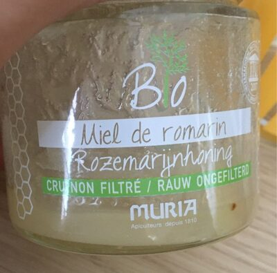 Miel de romarin