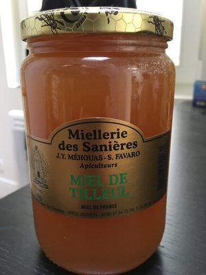 Miel de tilleul
