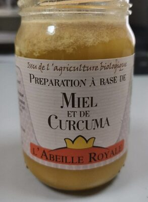 Miel et curcuma
