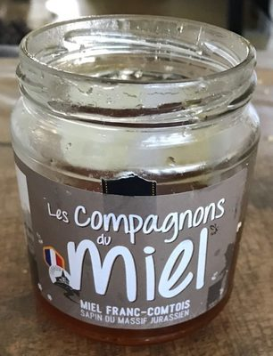 Miel franc comtois Sapin du massif Jurassien
