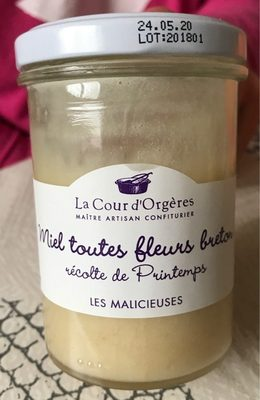 Miel toutes fleurs breton