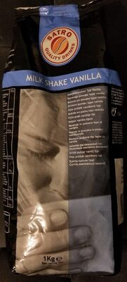 milk shake vanilla