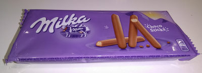 Milka 112G Choco Lila Stix Cookies