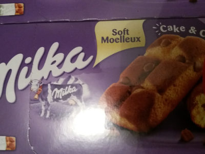 Milka 2x175g cake and choc lot