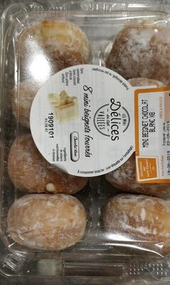 Mini beignets fourrés