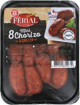 Mini chorizo x 8