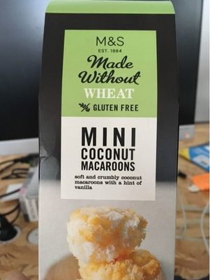 Mini Coconut Macaroons