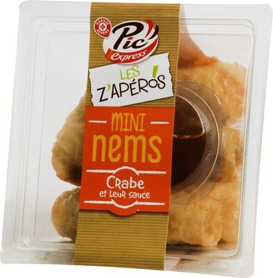 Mini nems crabe x5