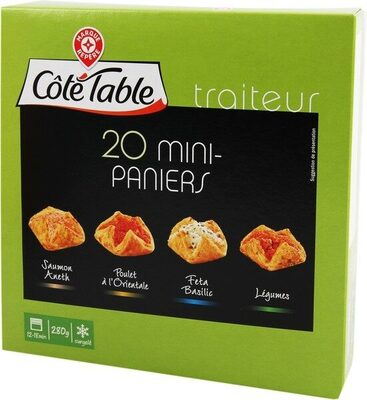 Mini-paniers x 20