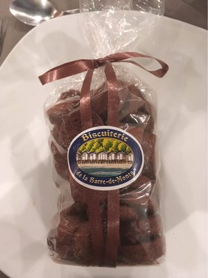 Mini sablés vendéens au chocolat