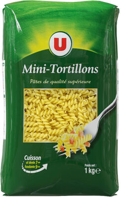 Mini tortillon qualité supérieure
