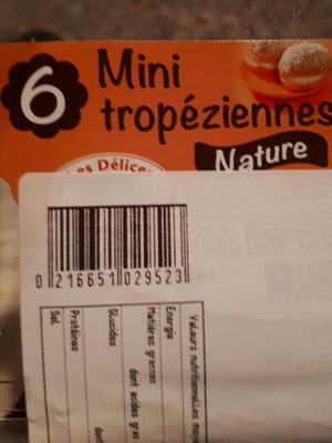 Mini tropéziennes