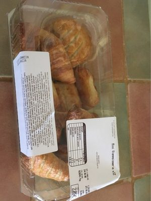 Mini viennoiserie x12