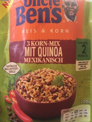 Mix 3 graines mexicain