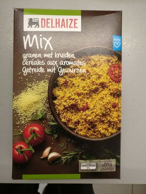 Mix céréales aux aromates