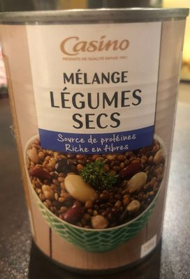 Mélange de légumes secs