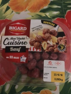 Mon haché cuisine