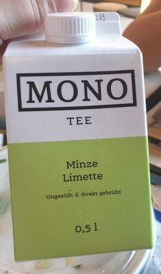 Mono tee minze limette