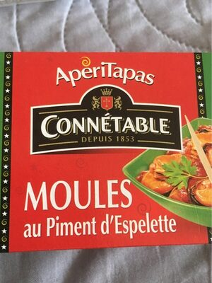 Moules au piment d'Espelette