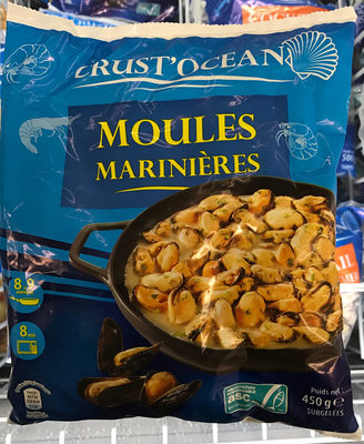 Moules à l ail