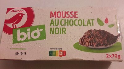 Mousse au chocolat noir