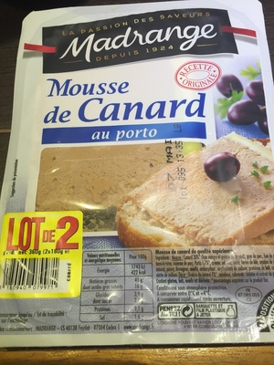 Mousse de Canard au Porto