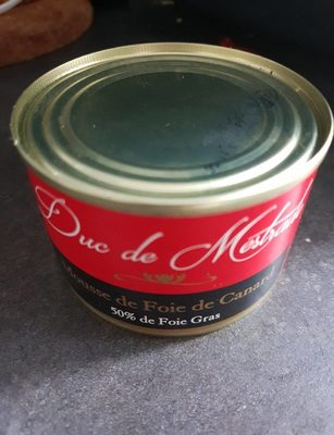Mousse de foie de canard