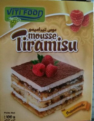 Mousse tiramisu