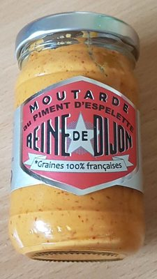 Moutarde au piment d'Espelette