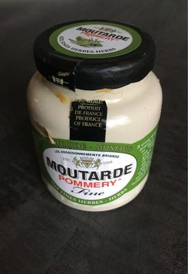 Moutarde pommery fine
