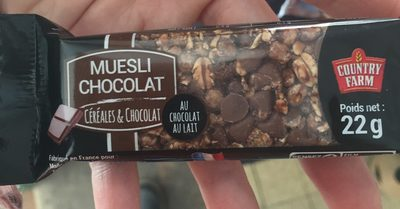 Muesli chocolat